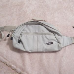 A North face fanny pack lightly used
